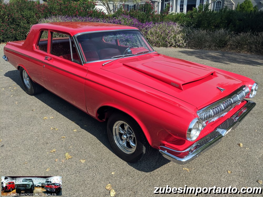 1963 Dodge Polara 330 Hemi 426 TorqueFlite Automatic - Zubes Import ...