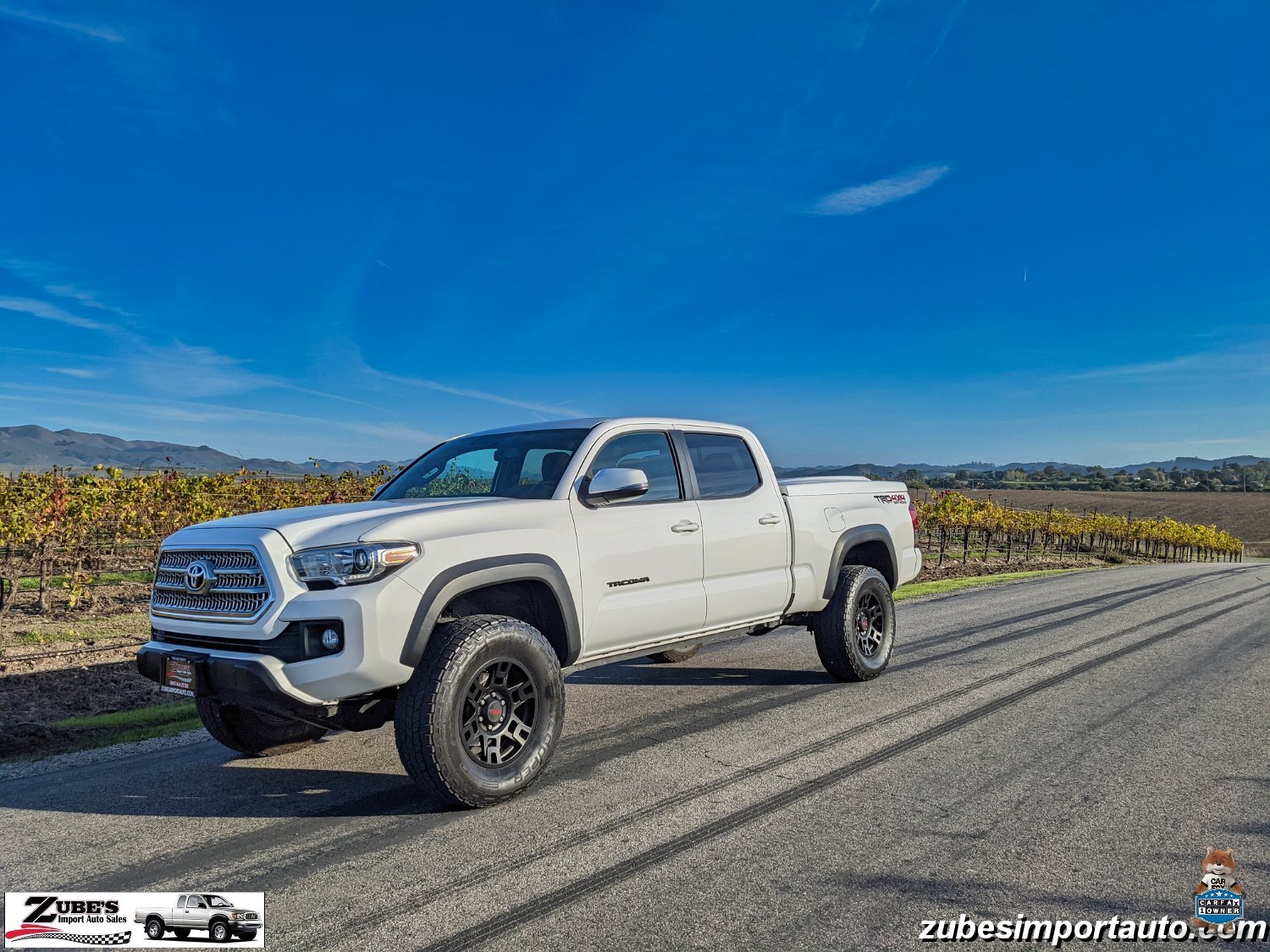 Toyota Tacoma Sr Trd Off Road E Locker Double Cab Super Long