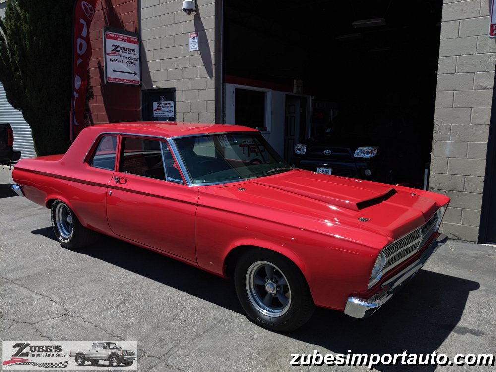 1965 Plymouth Belvedere 426 Hemi A990 Super Stock Tribute - Zubes ...