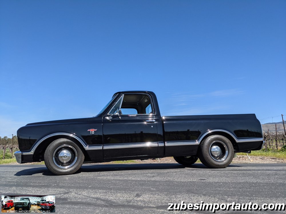 Chevrolet C Fleetside Short Bed Custom Pickup Zubes Import