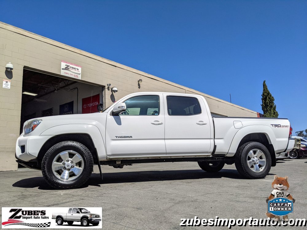 2015 Toyota Tacoma Trd Sport 4x4 V6 Double Cab Long Bed 6 Ft Automatic