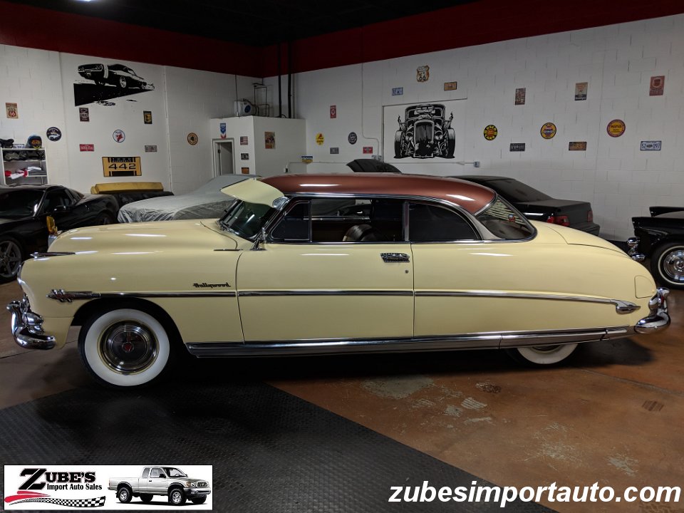 1952 Hudson Hornet Hollywood Hardtop Coupe - Zubes Import Autos, Inc.