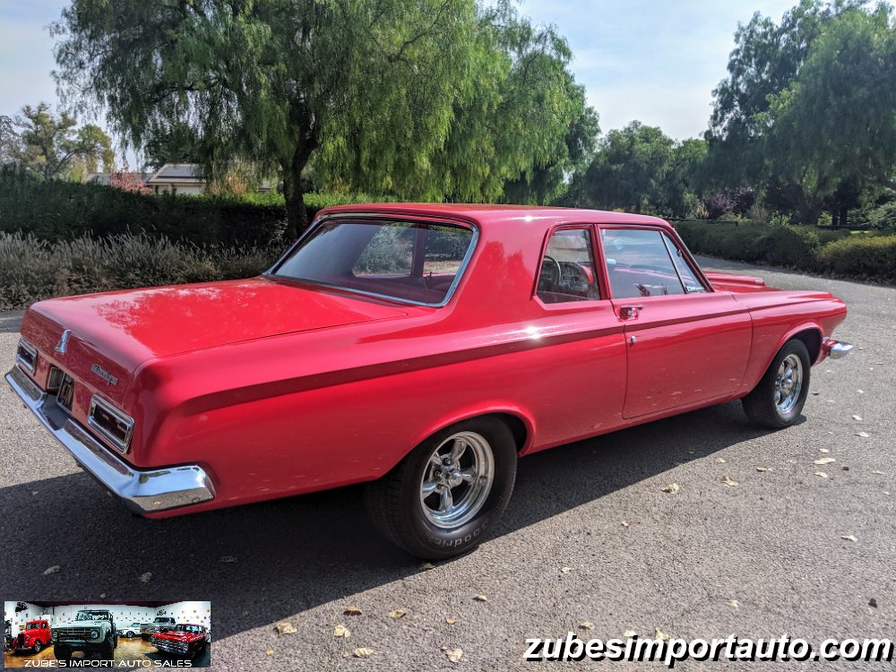 1963 Dodge Polara 330 Hemi 426 TorqueFlite Automatic | Zubes Import ...