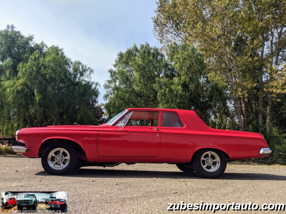 1963 Dodge Polara 330 Hemi 426 TorqueFlite Automatic | Zubes Import ...