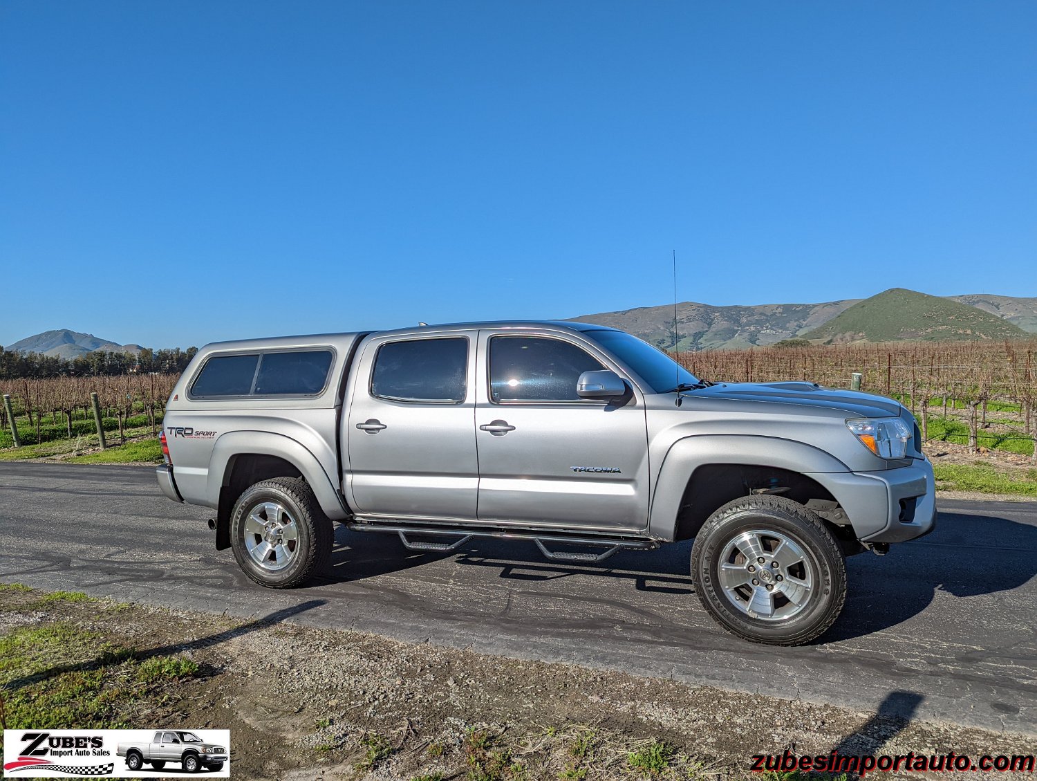 2014 Toyota Tacoma 4×4 TRD Sport Double Cab 4.0L V6 Auto 5FT W/ Leer ...