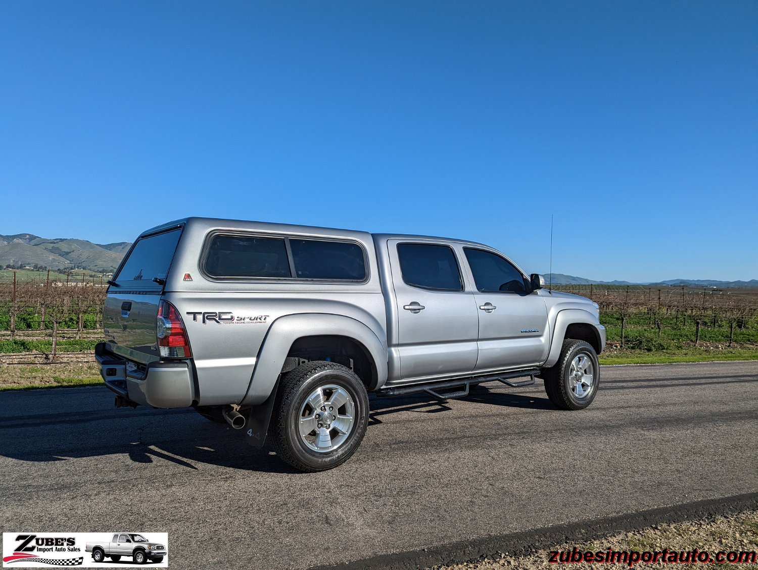 2014 Toyota Tacoma 4×4 TRD Sport Double Cab 4.0L V6 Auto 5FT W/ Leer ...