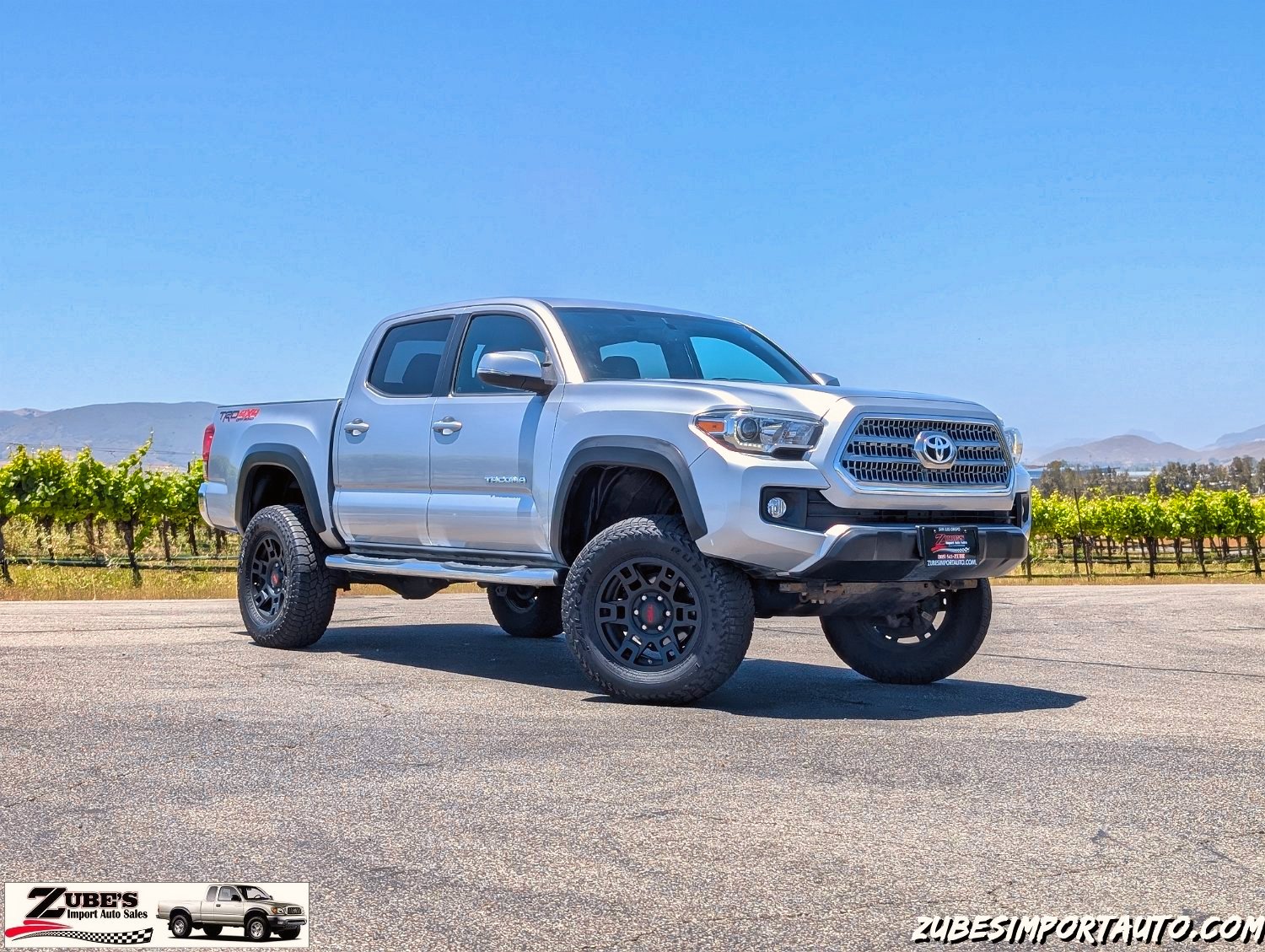 2017 Toyota Tacoma TRD Off Road