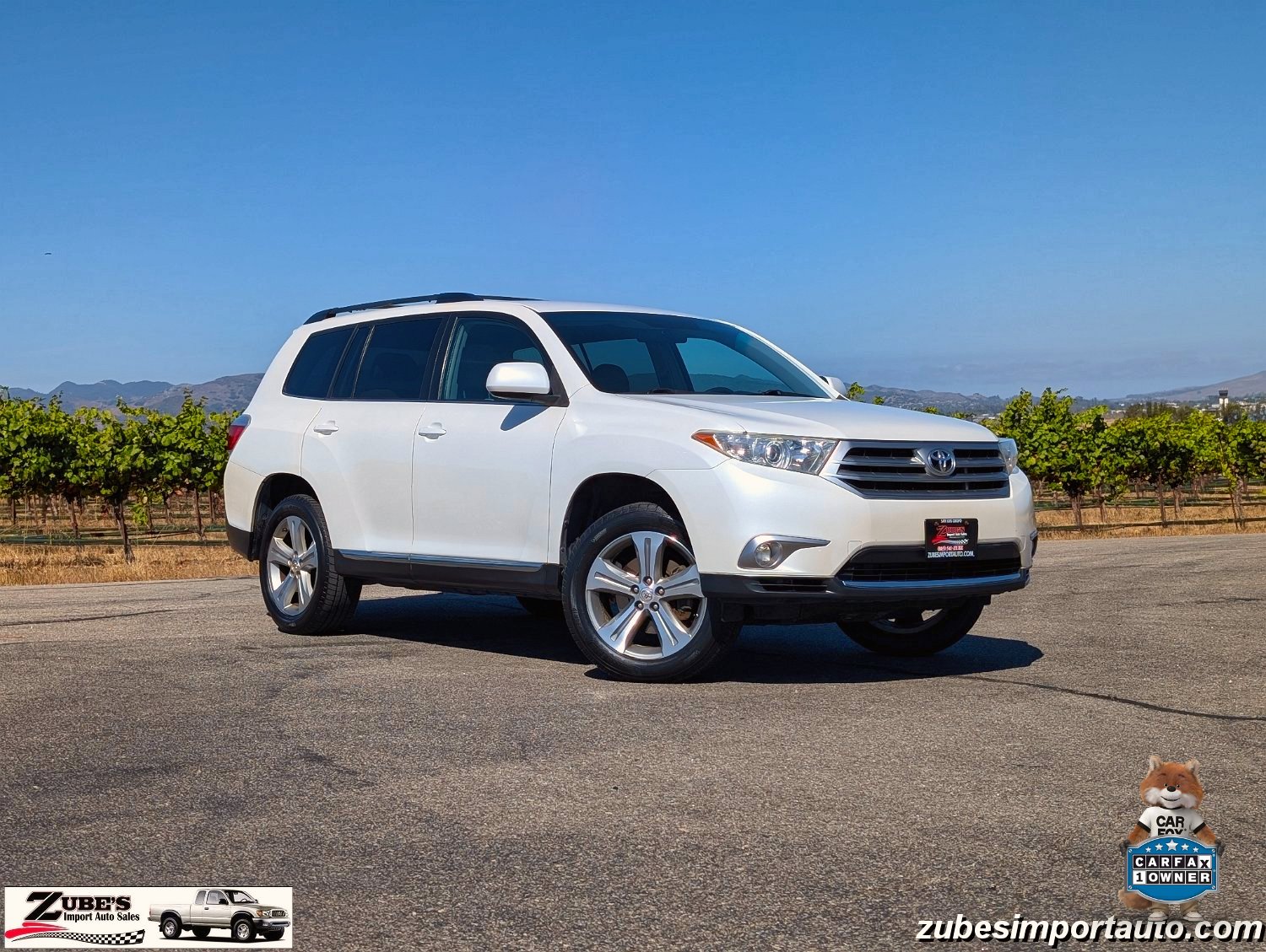 2013 Toyota Highlander Plus