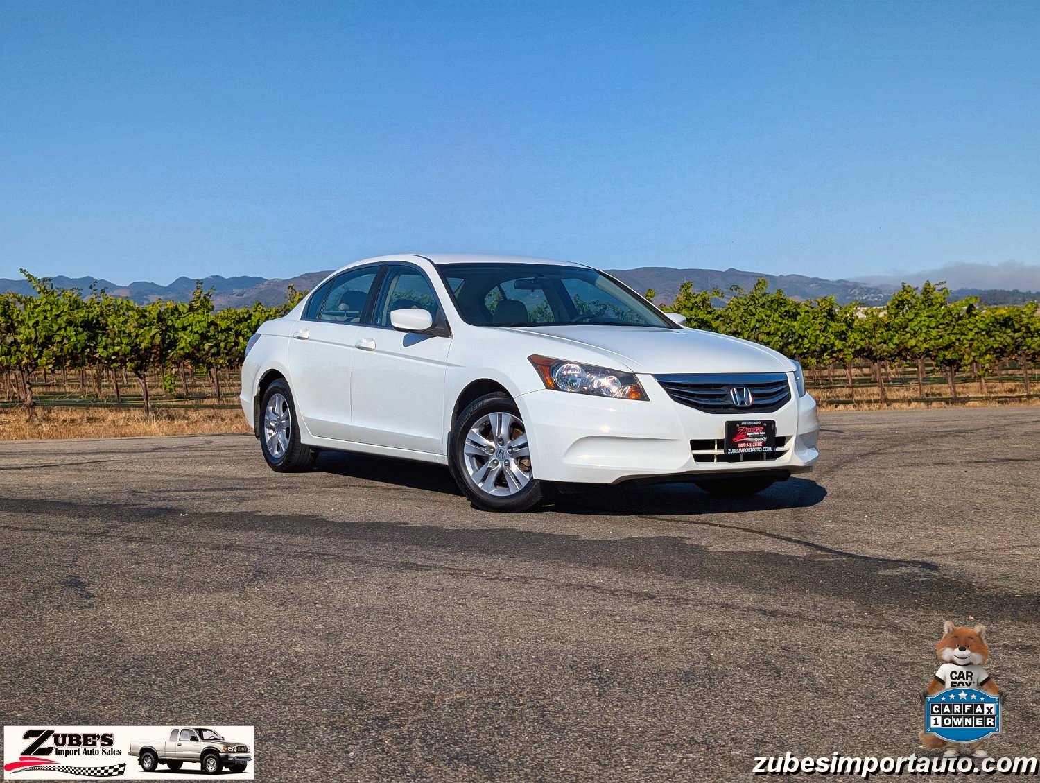 2012 Honda Accord SE