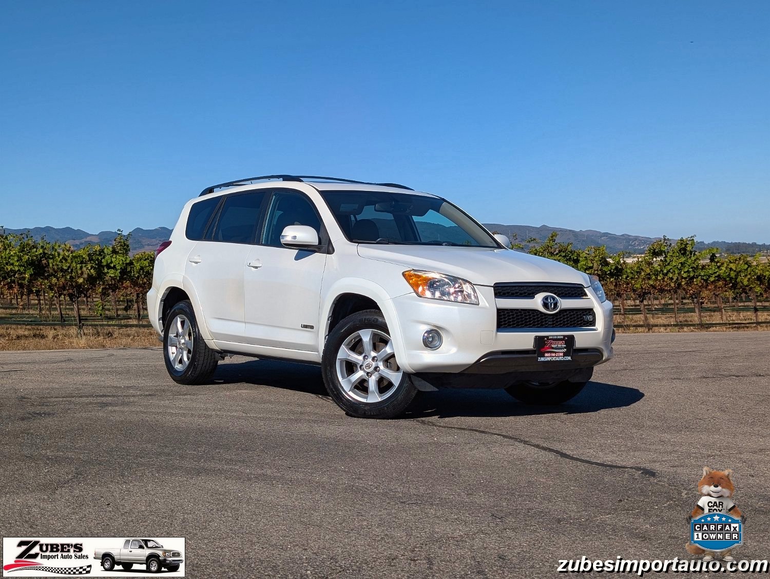 2011 Toyota RAV4 Limited