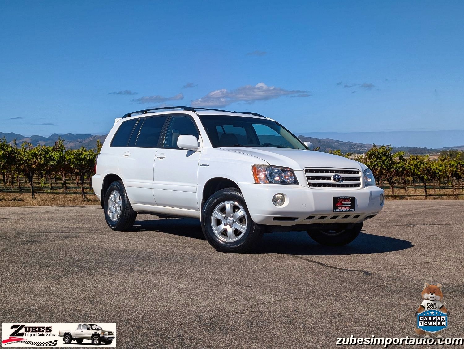 2002 Toyota Highlander