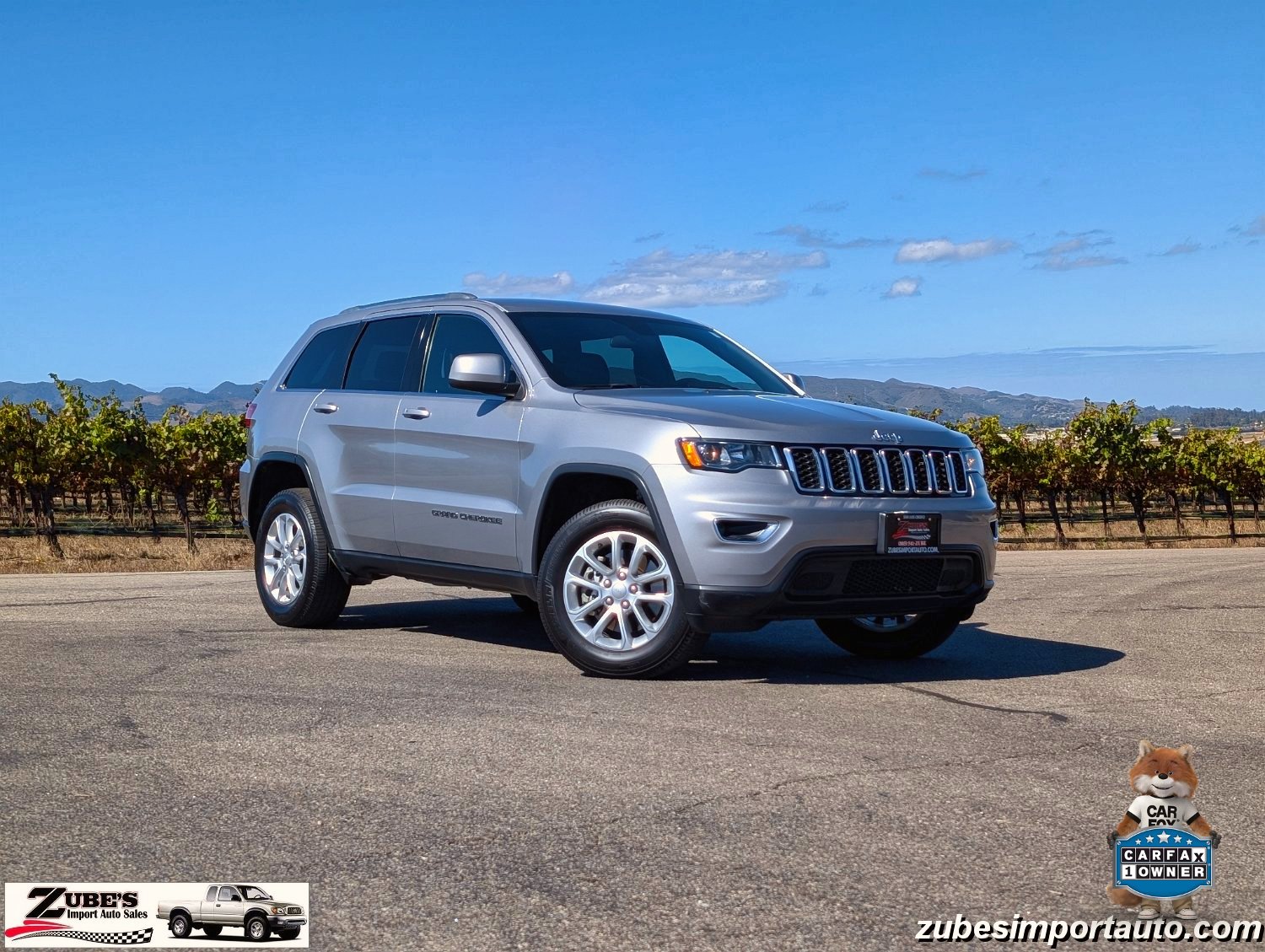 2021 Jeep Grand Cherokee