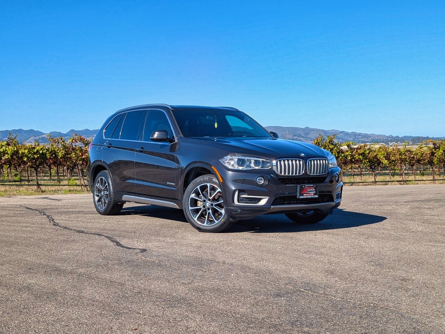 2017 BMW X5 xDrive35d