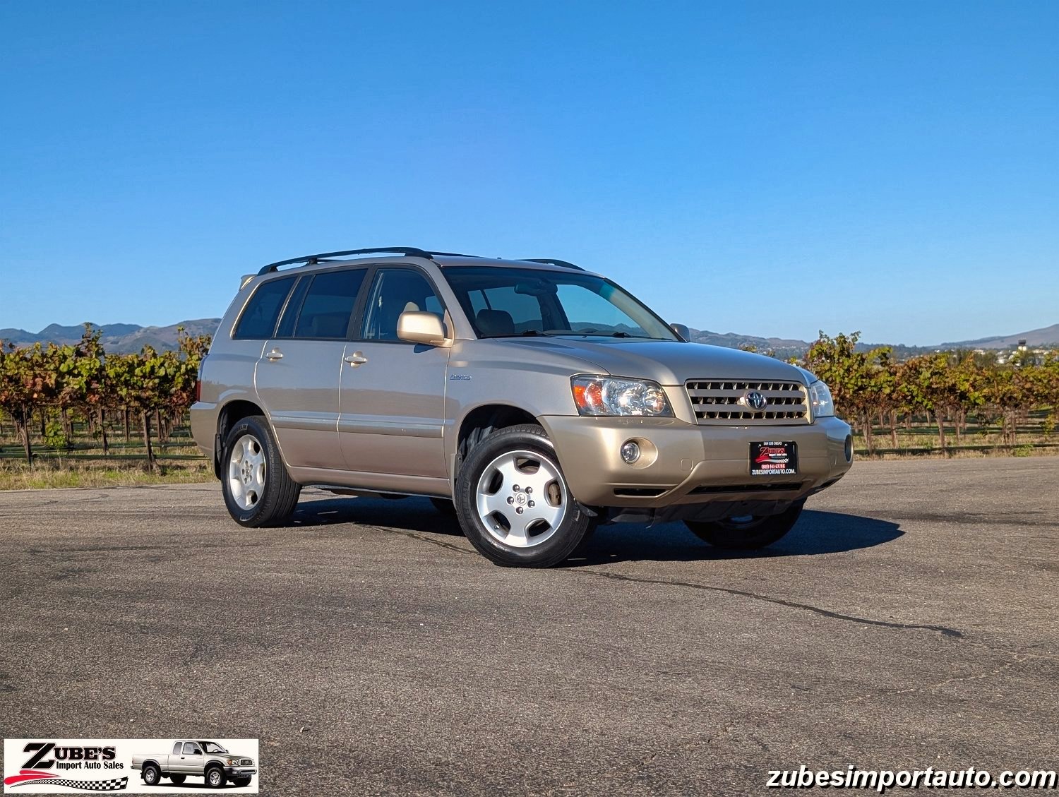 2005 Toyota Highlander Base