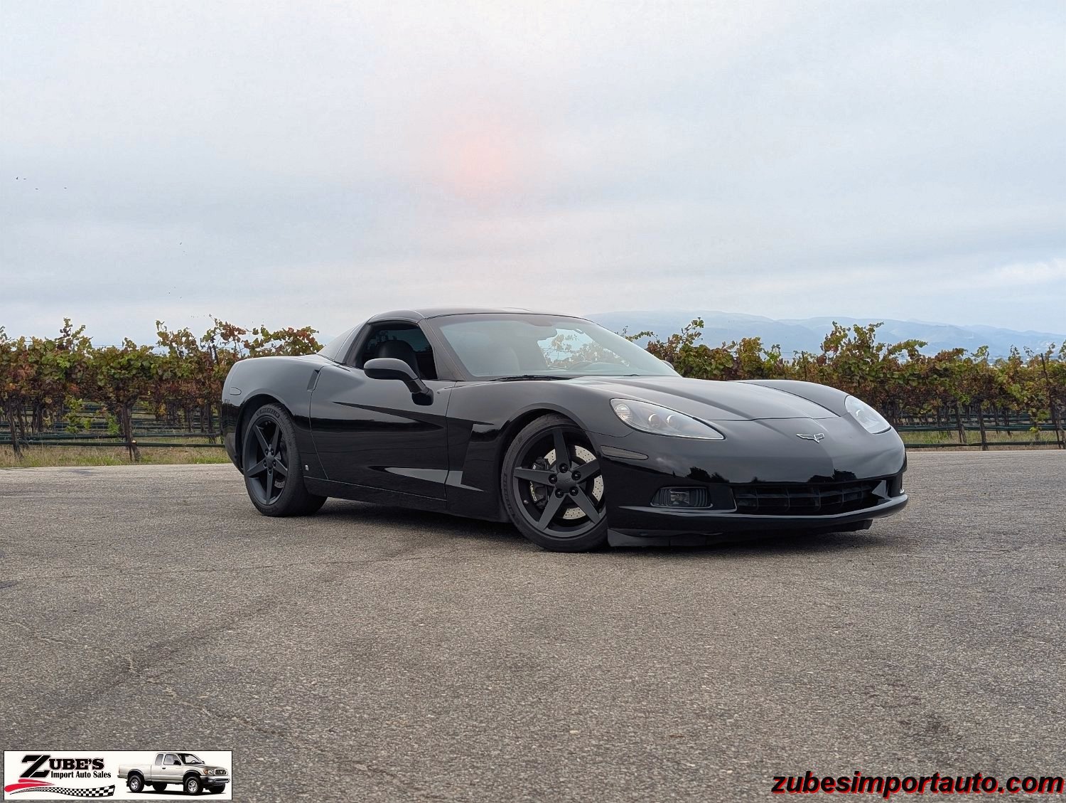 2007 Chevrolet Corvette Base