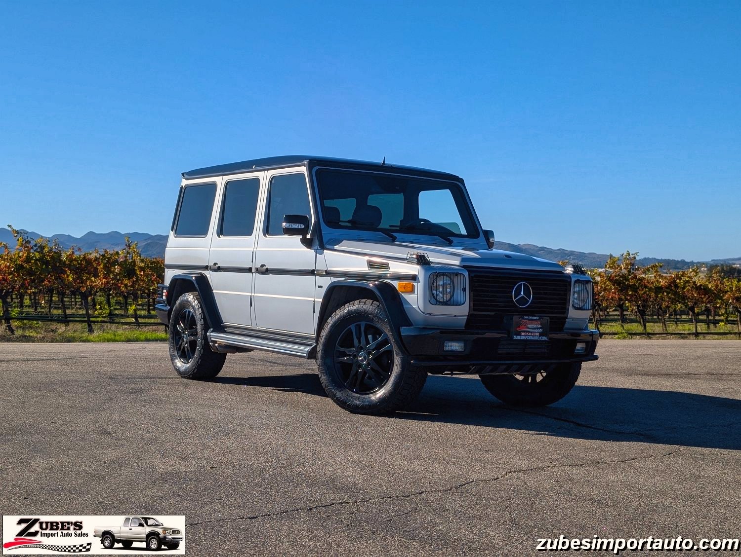 2003 Mercedes-Benz G-Class G55 AMG's photo