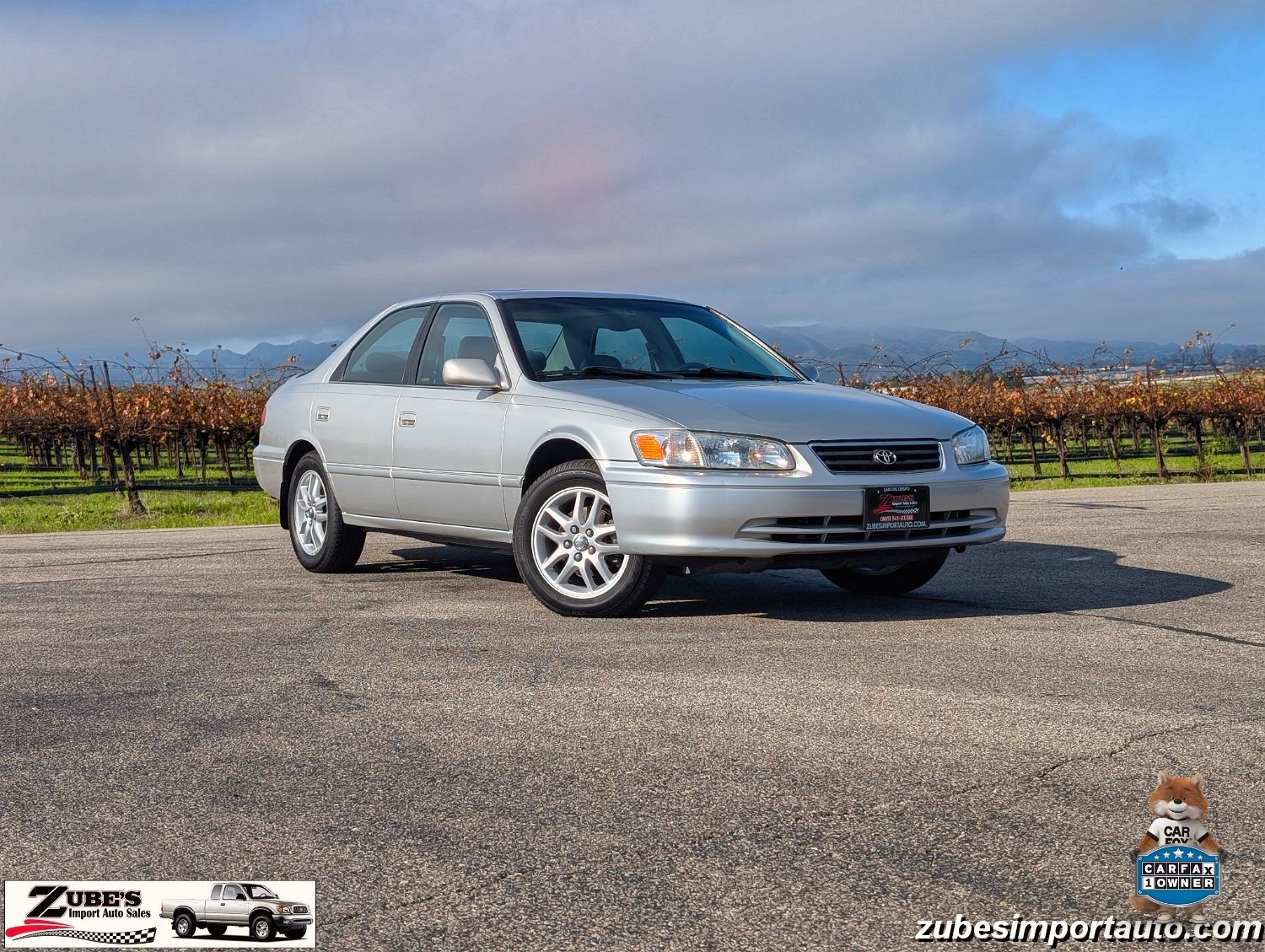 2001 Toyota Camry XLE