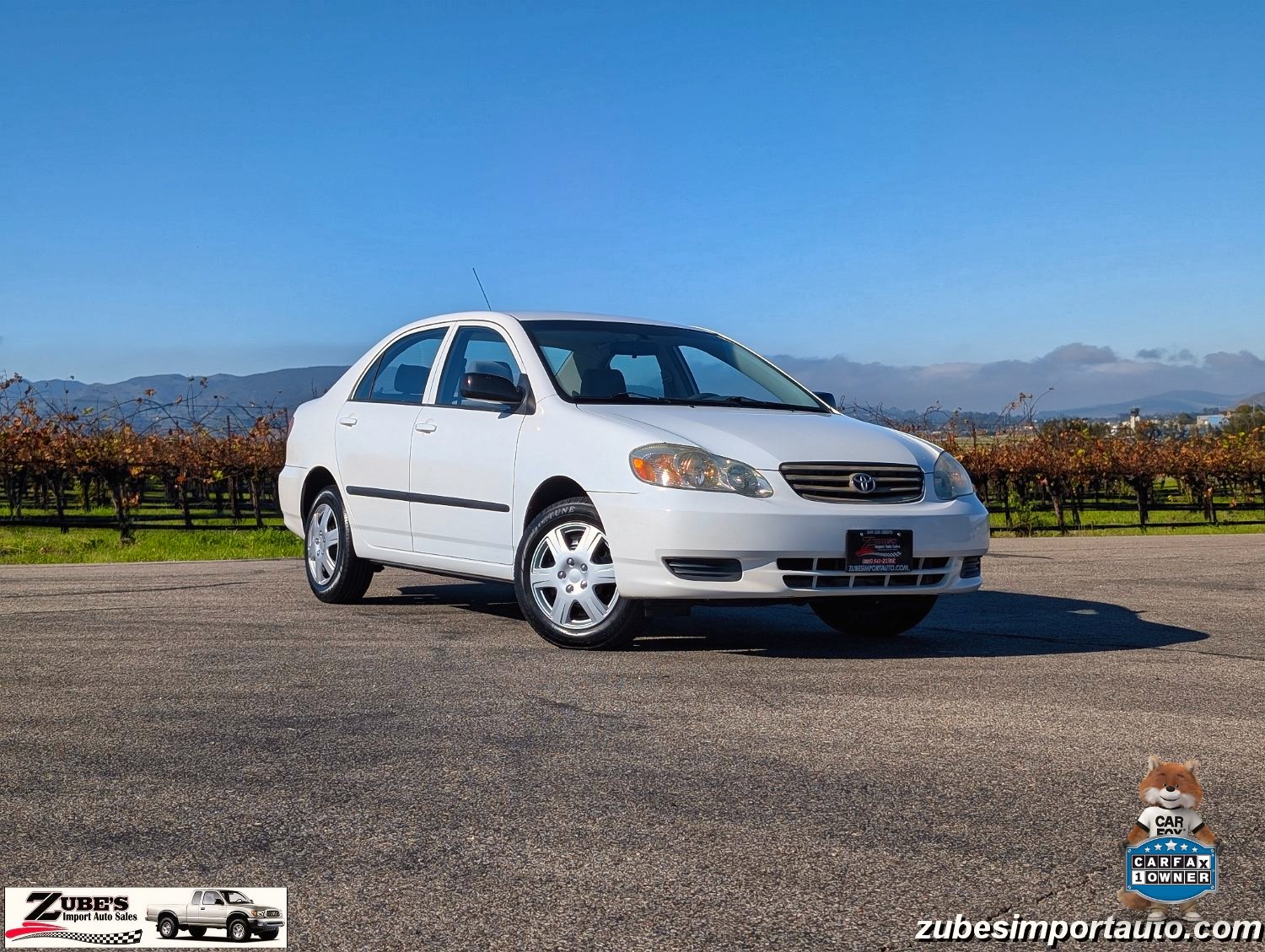 2003 Toyota Corolla CE's photo