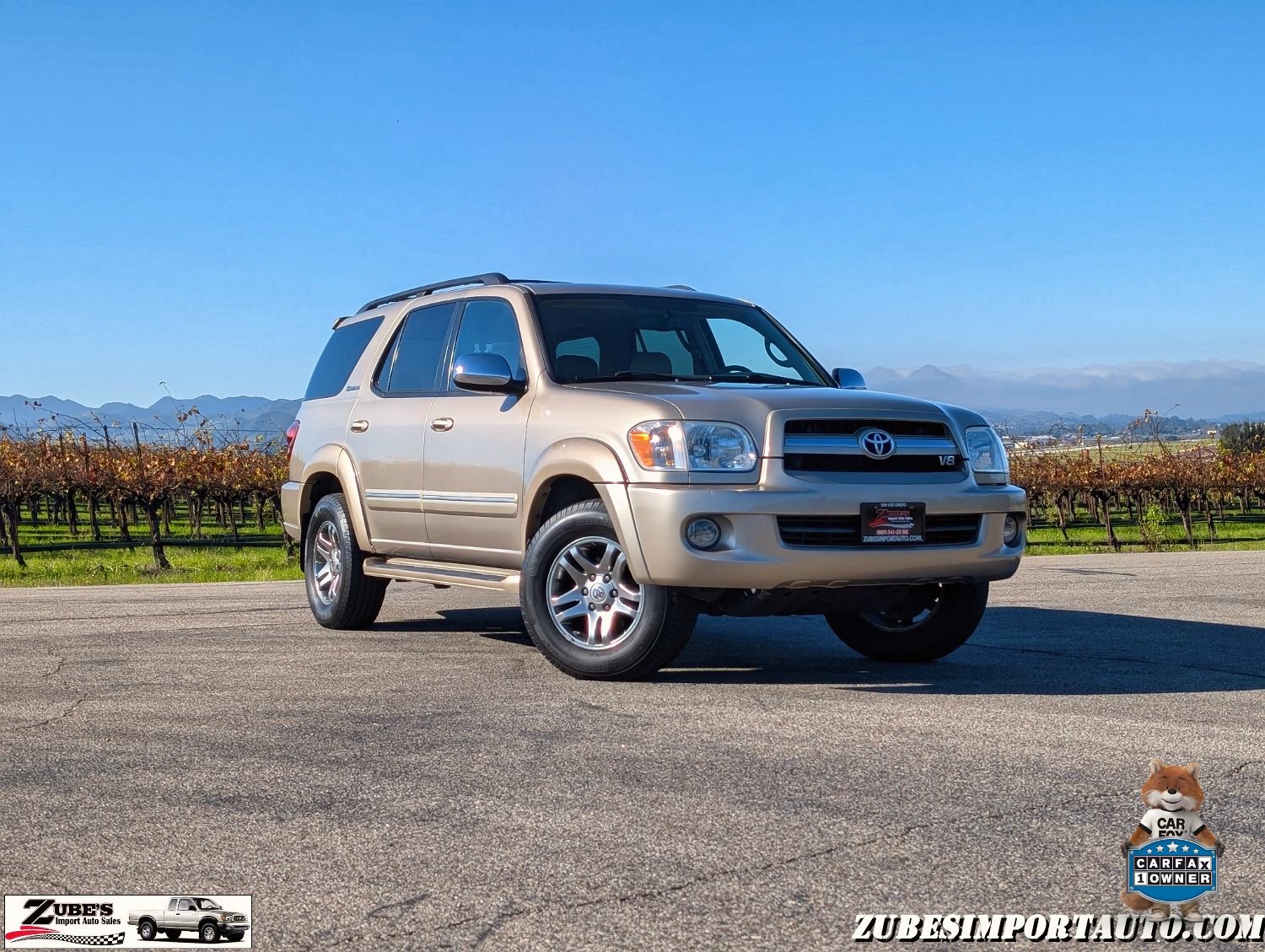 2007 Toyota Sequoia Limited