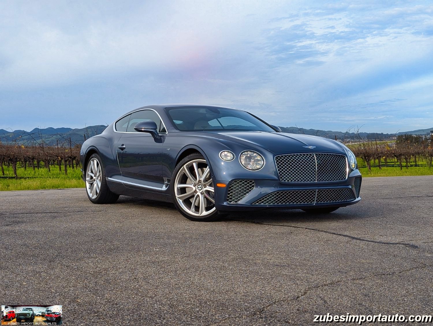 2021 Bentley Continental GT Mulliner