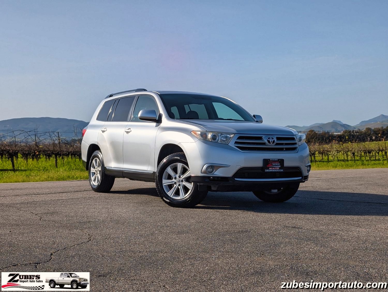 2012 Toyota Highlander SE