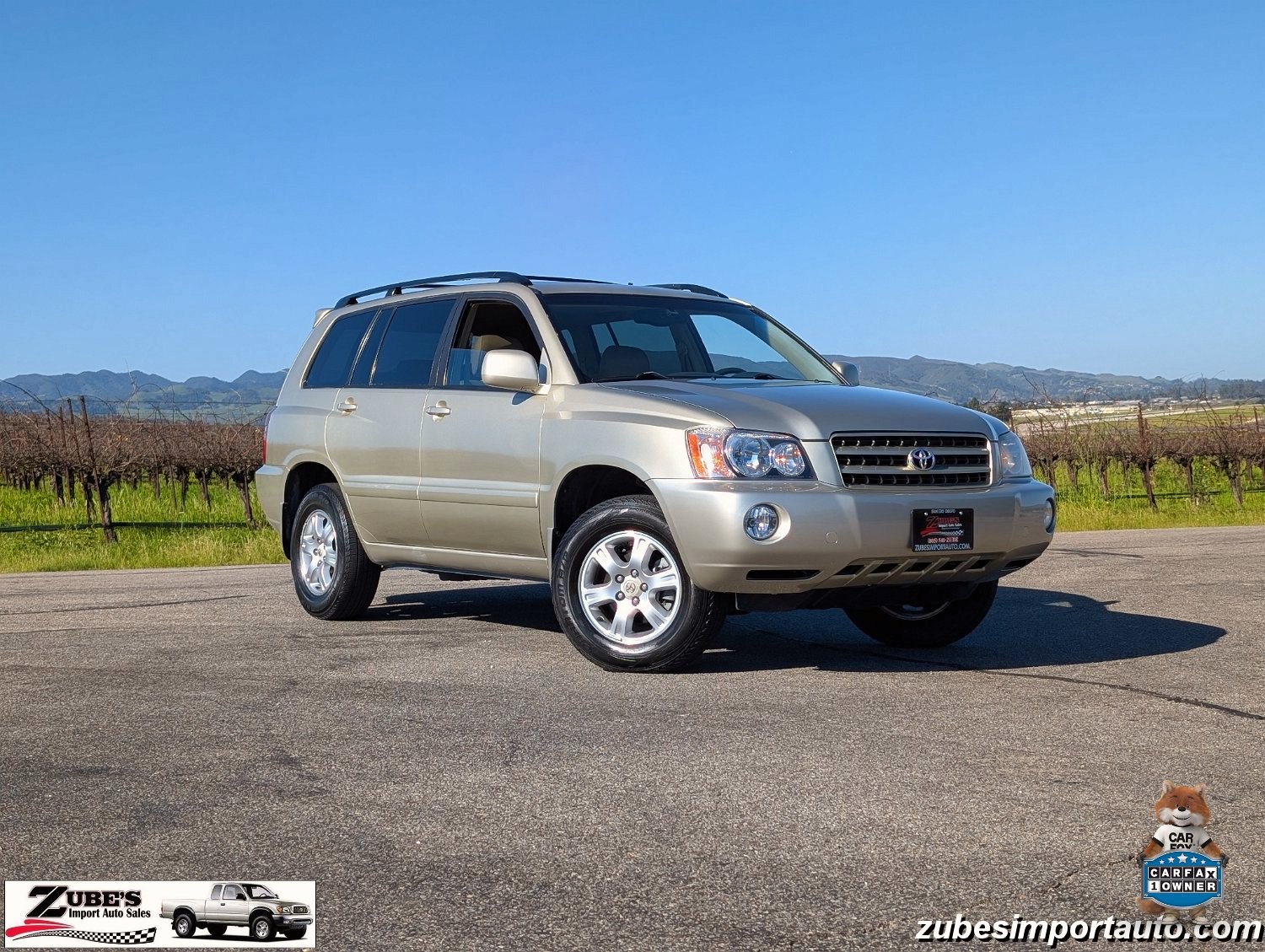 2002 Toyota Highlander Limited