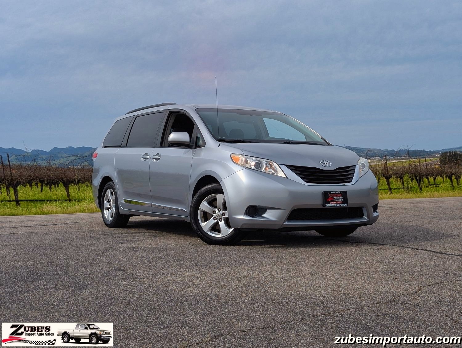 2012 Toyota Sienna LE