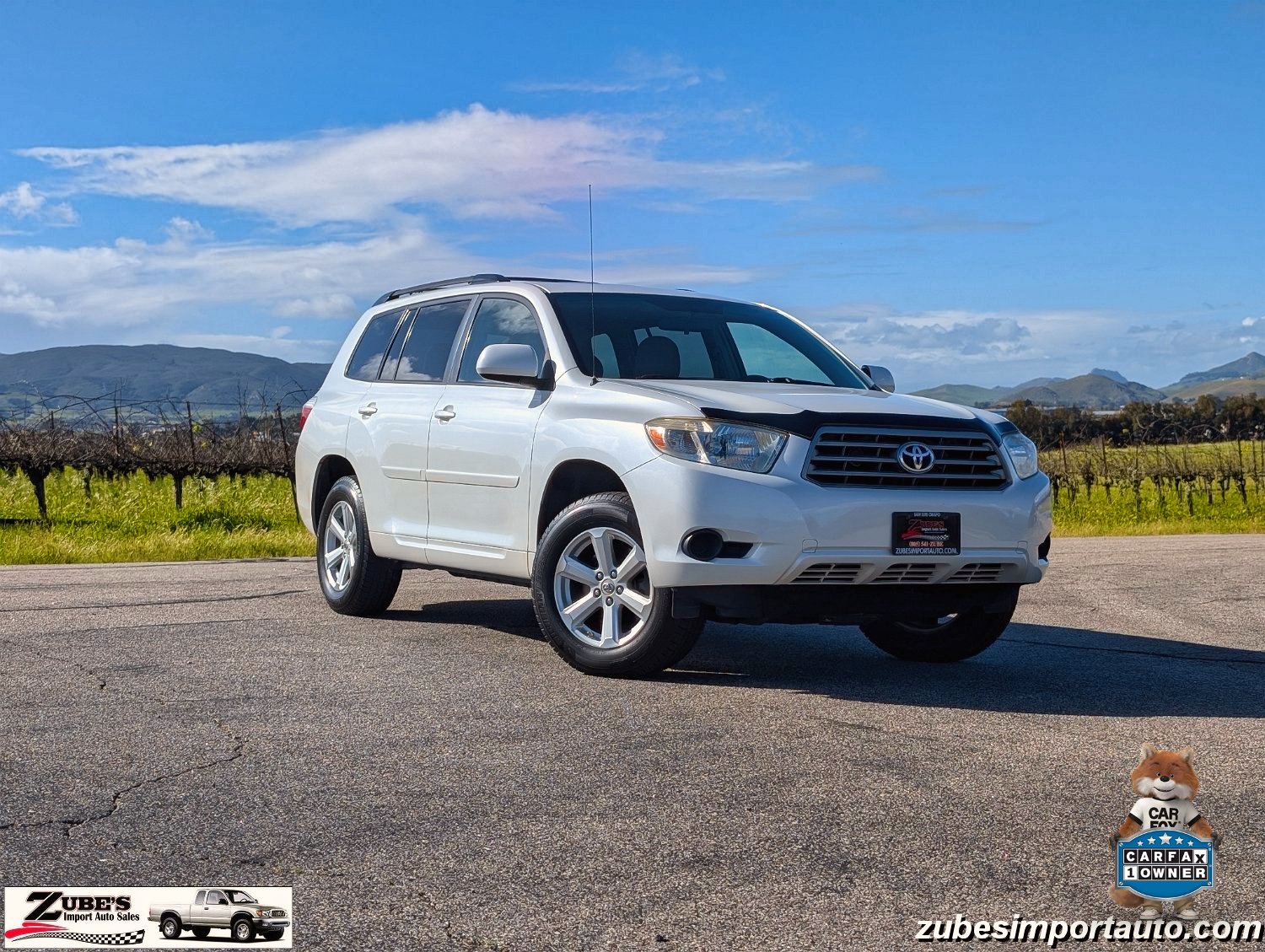 2009 Toyota Highlander Base