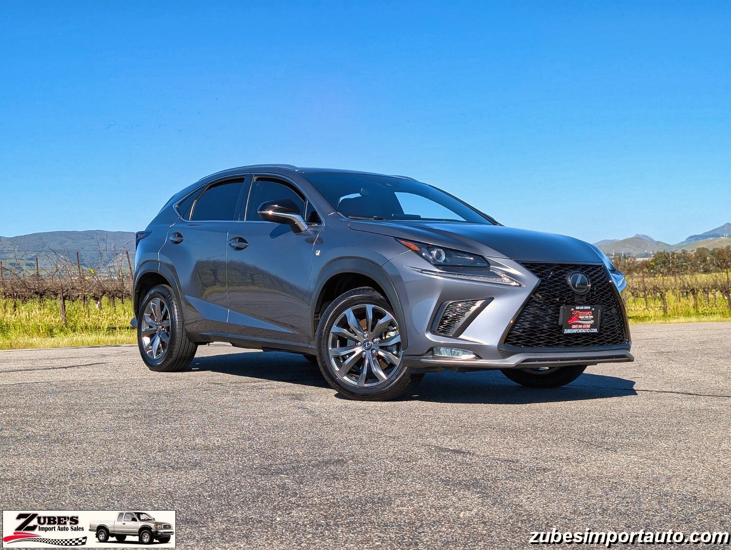 2020 Lexus NX 350 300 F SPORT FWD's photo