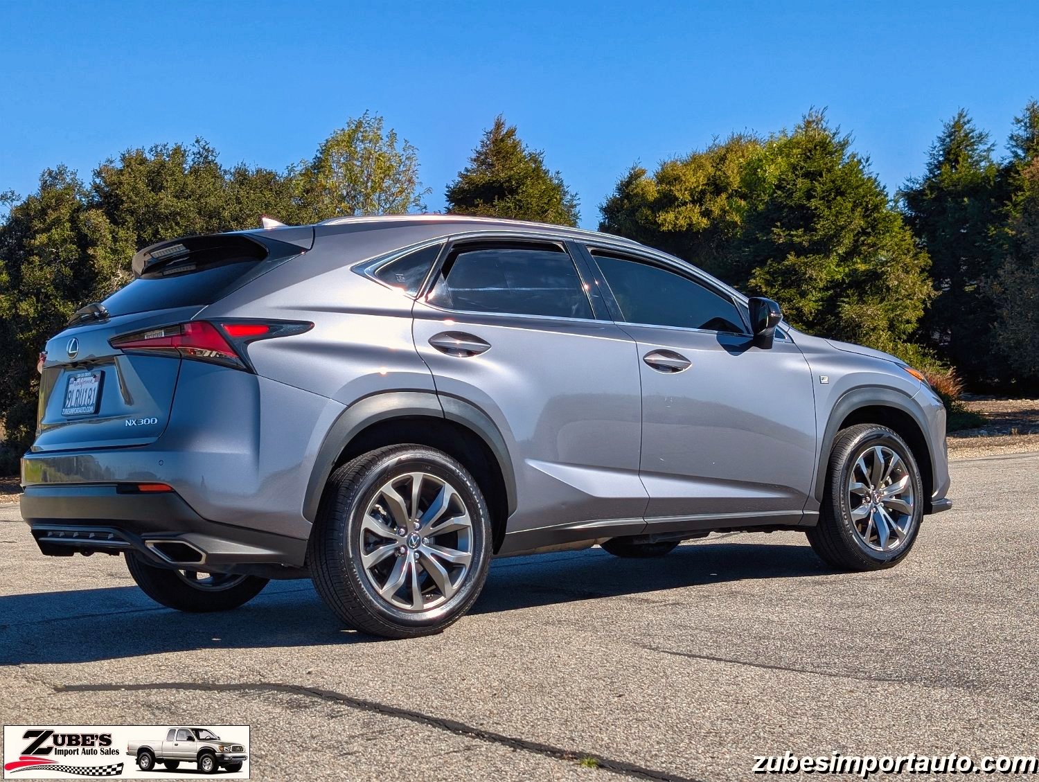 2020 Lexus NX 300 F SPORT - Photo 8