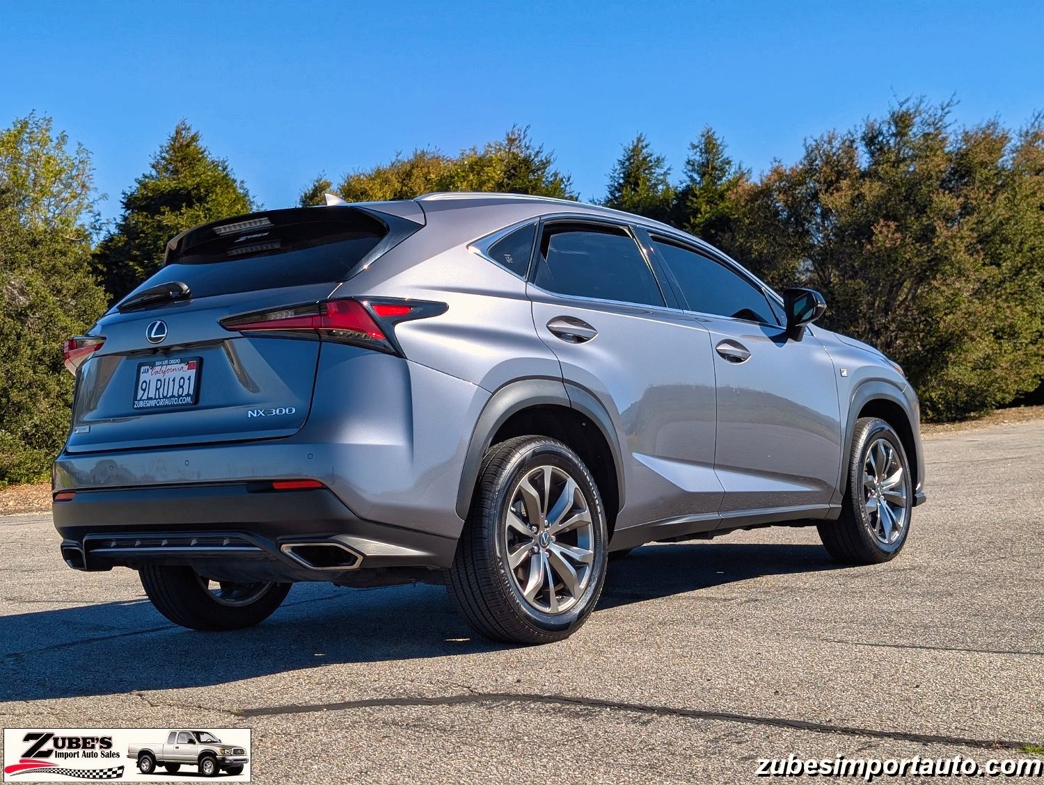 2020 Lexus NX 300 F SPORT - Photo 9