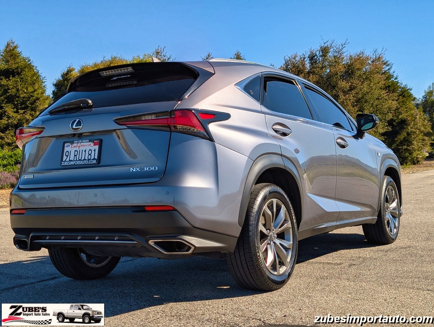 2020 Lexus NX 300 F SPORT - Photo 10