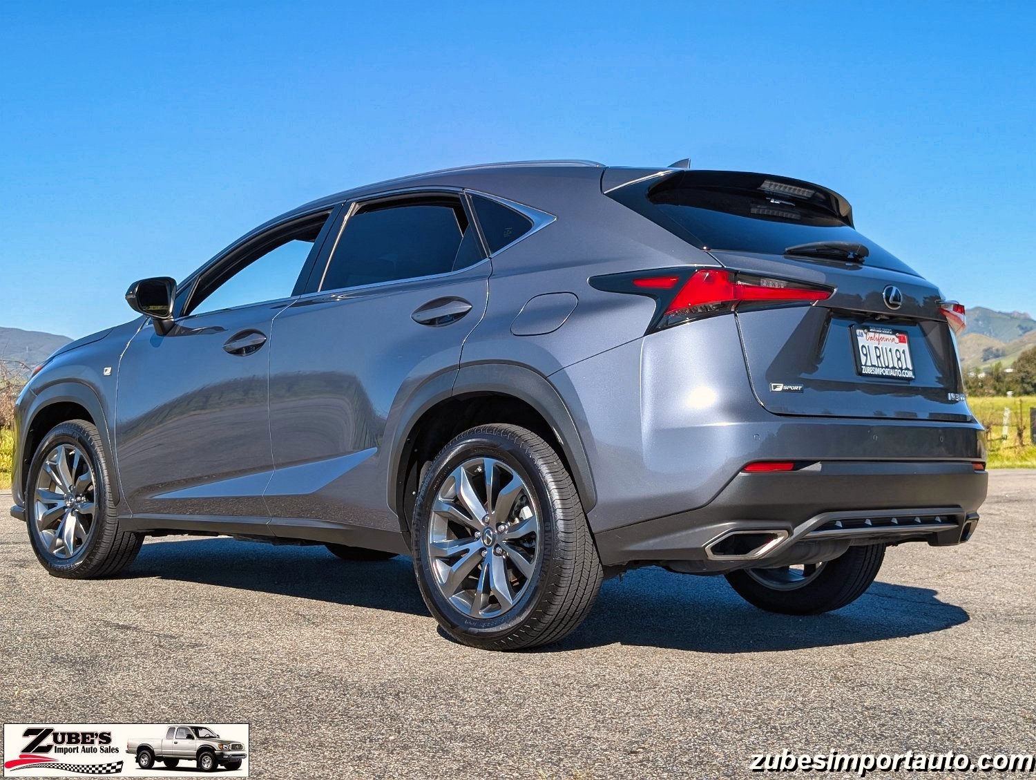 2020 Lexus NX 300 F SPORT - Photo 27