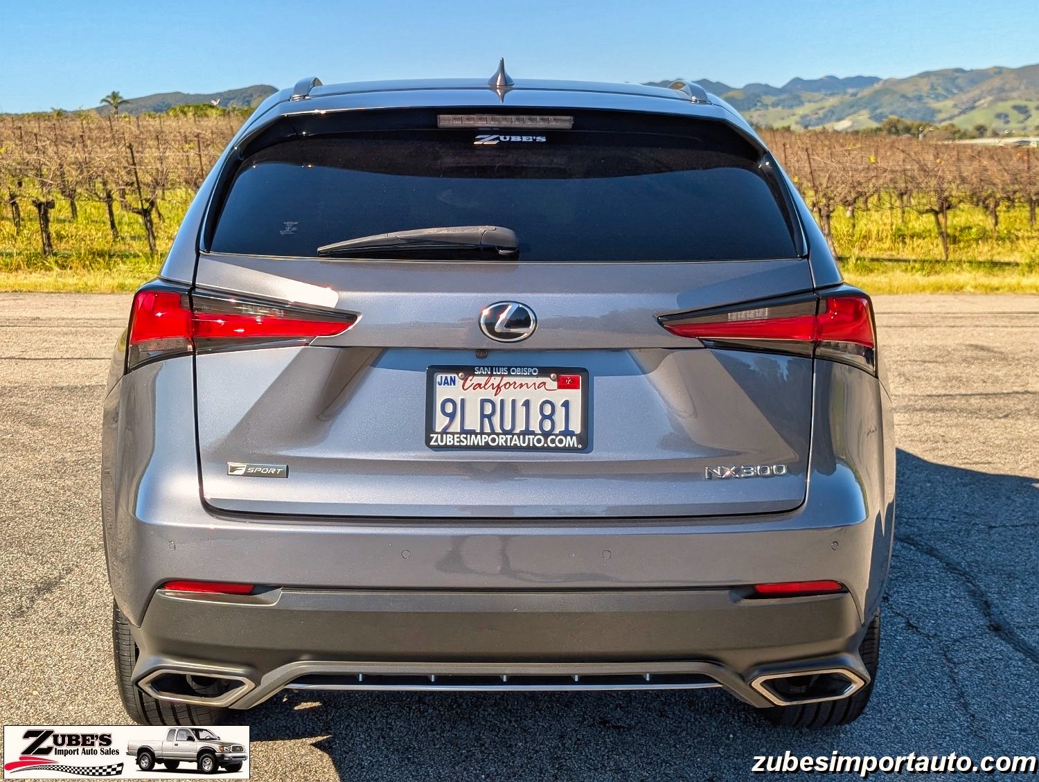 2020 Lexus NX 300 F SPORT - Photo 34