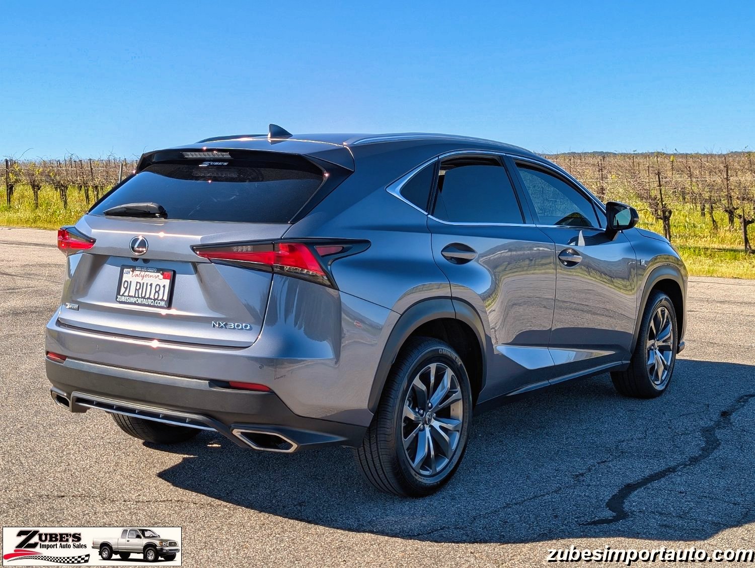 2020 Lexus NX 300 F SPORT - Photo 33