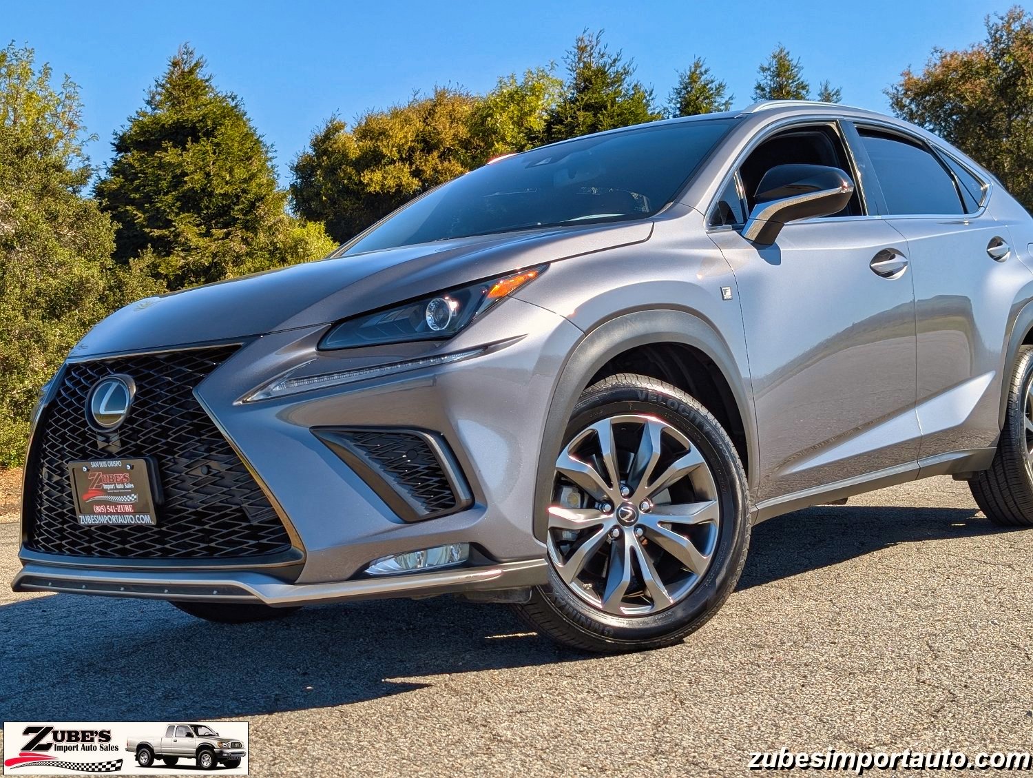 2020 Lexus NX 300 F SPORT - Photo 36