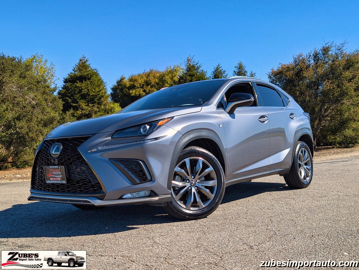 2020 Lexus NX 300 F SPORT - Photo 37