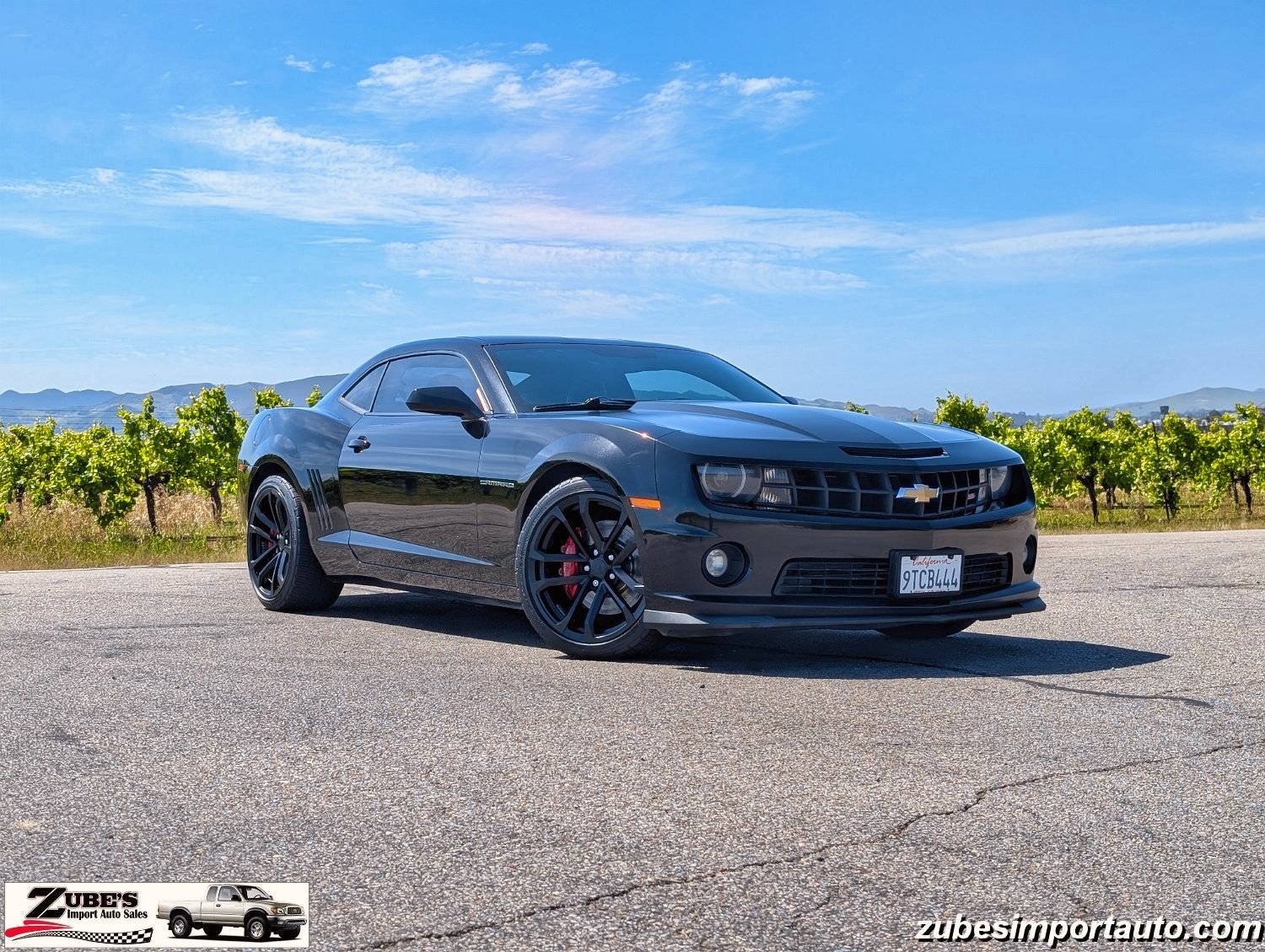 2013 Chevrolet Camaro 6.2 2SS's photo