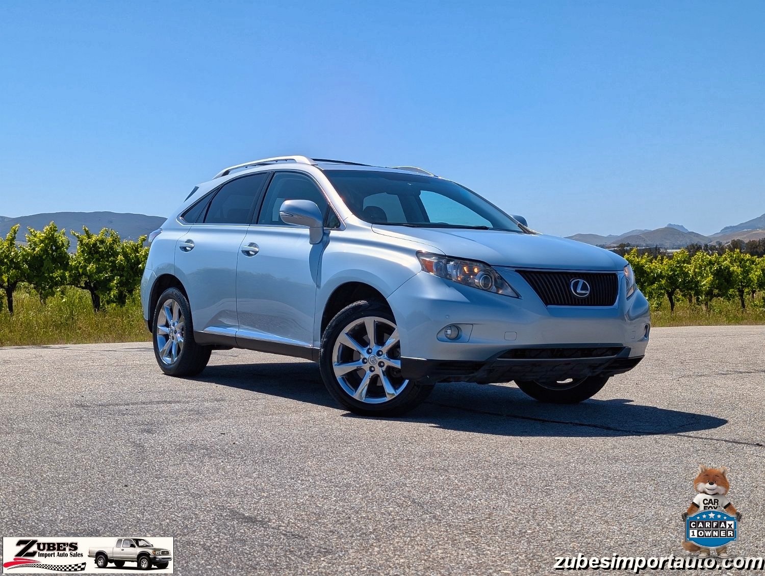 2010 Lexus RX
