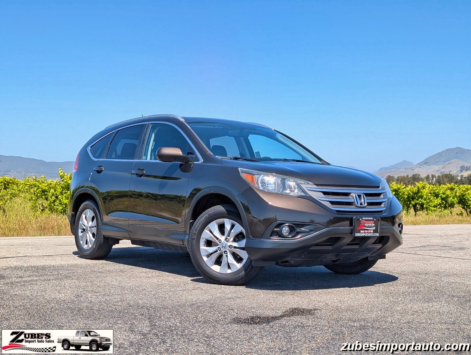 2014 Honda CR-V 2WD EX-L Auto's photo