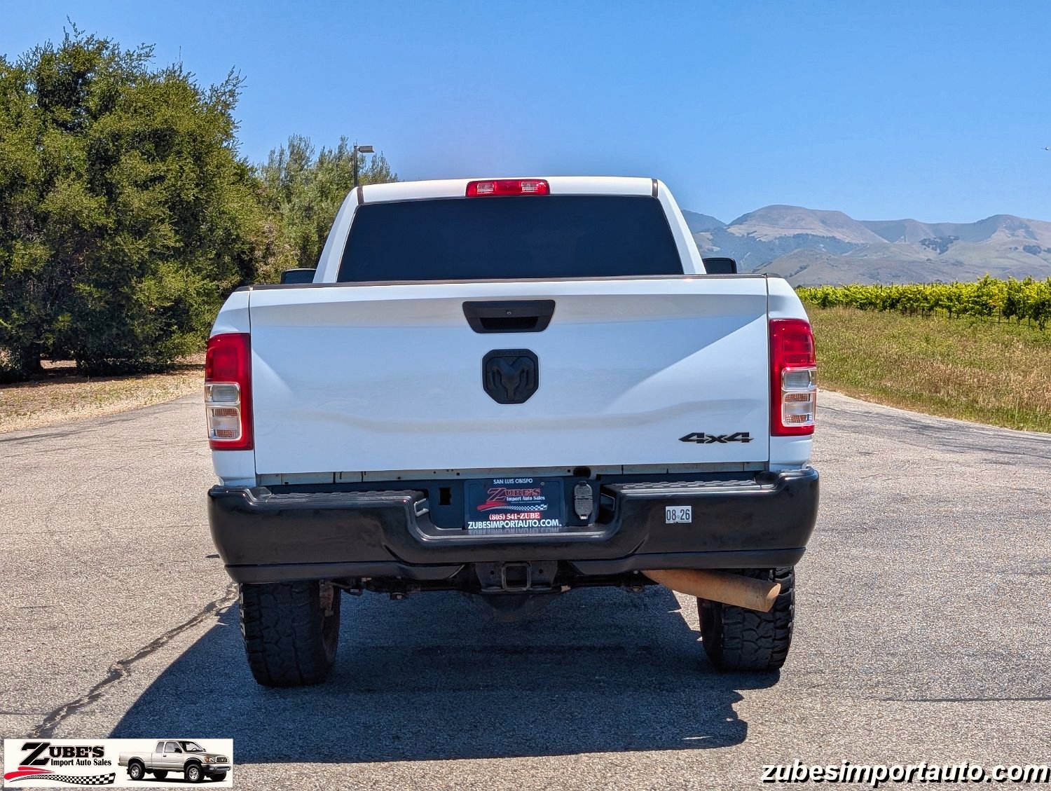 2023 RAM Ram 2500 Pickup Tradesman - Photo 31