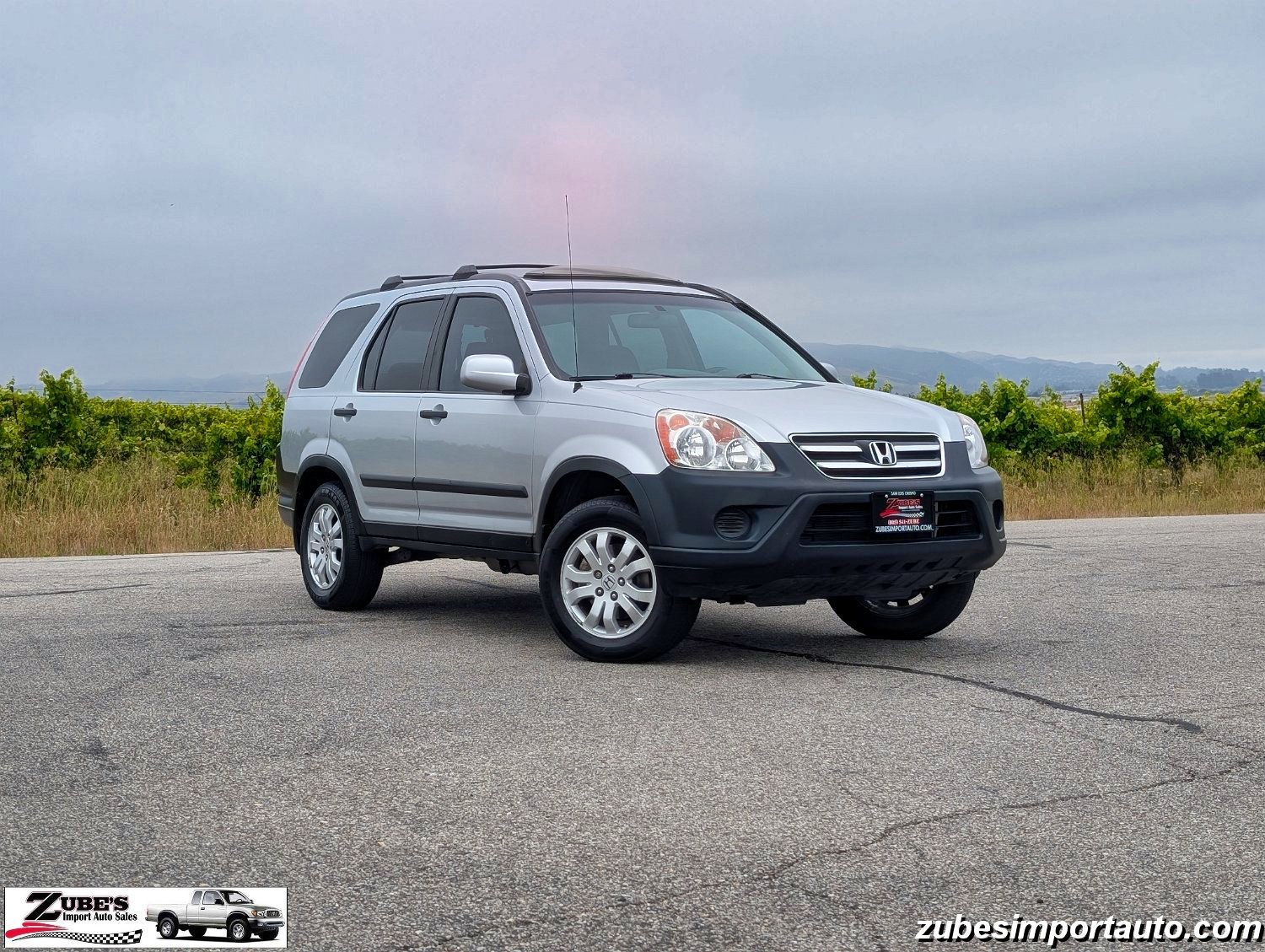 2005 Honda CR-V EX 4WD 5AT's photo