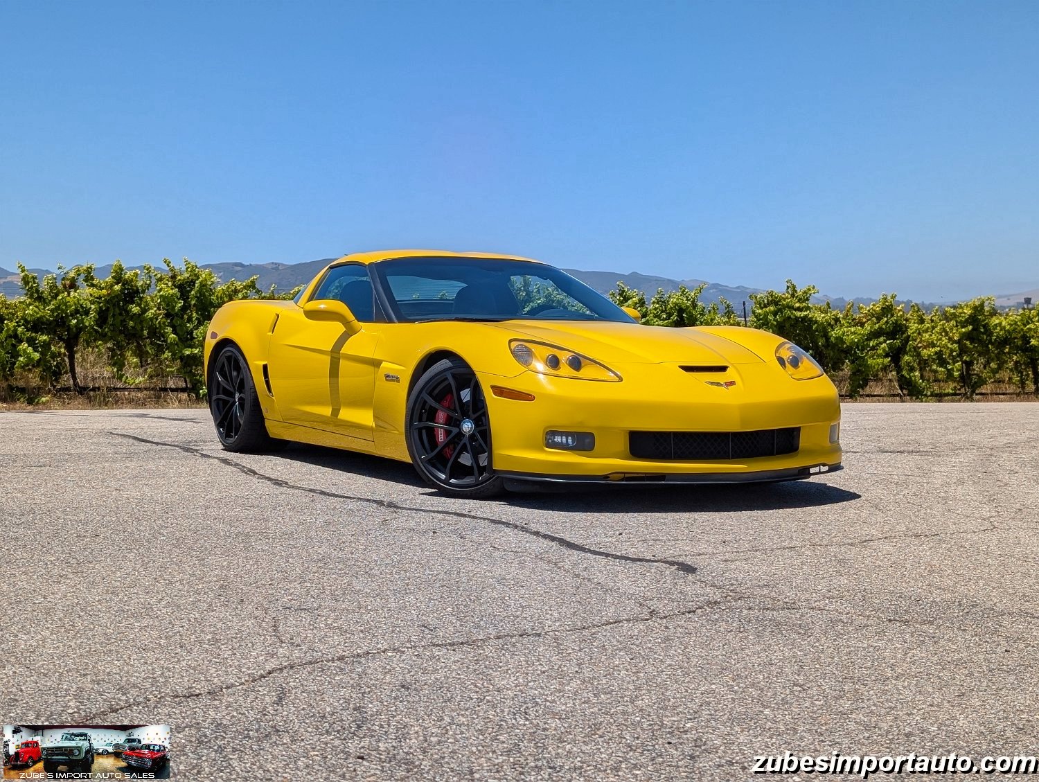 2007 Chevrolet Corvette Z06's photo