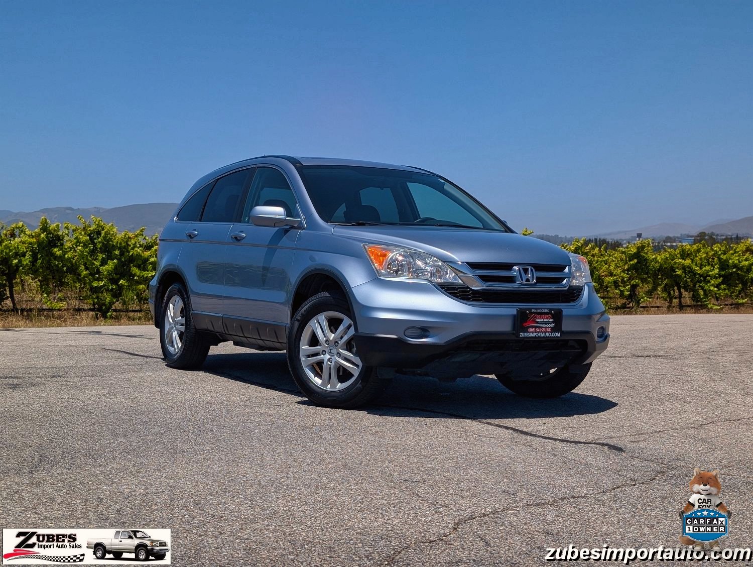 2011 Honda CR-V EX-L AUTO 4WD w/Navi's photo