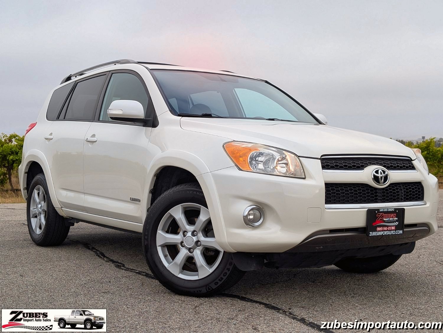 2012 Toyota RAV4 Limited - Photo 4