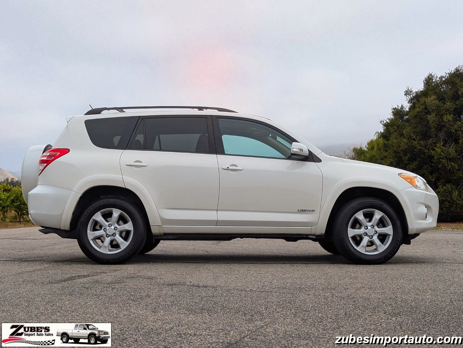 2012 Toyota RAV4 Limited - Photo 8