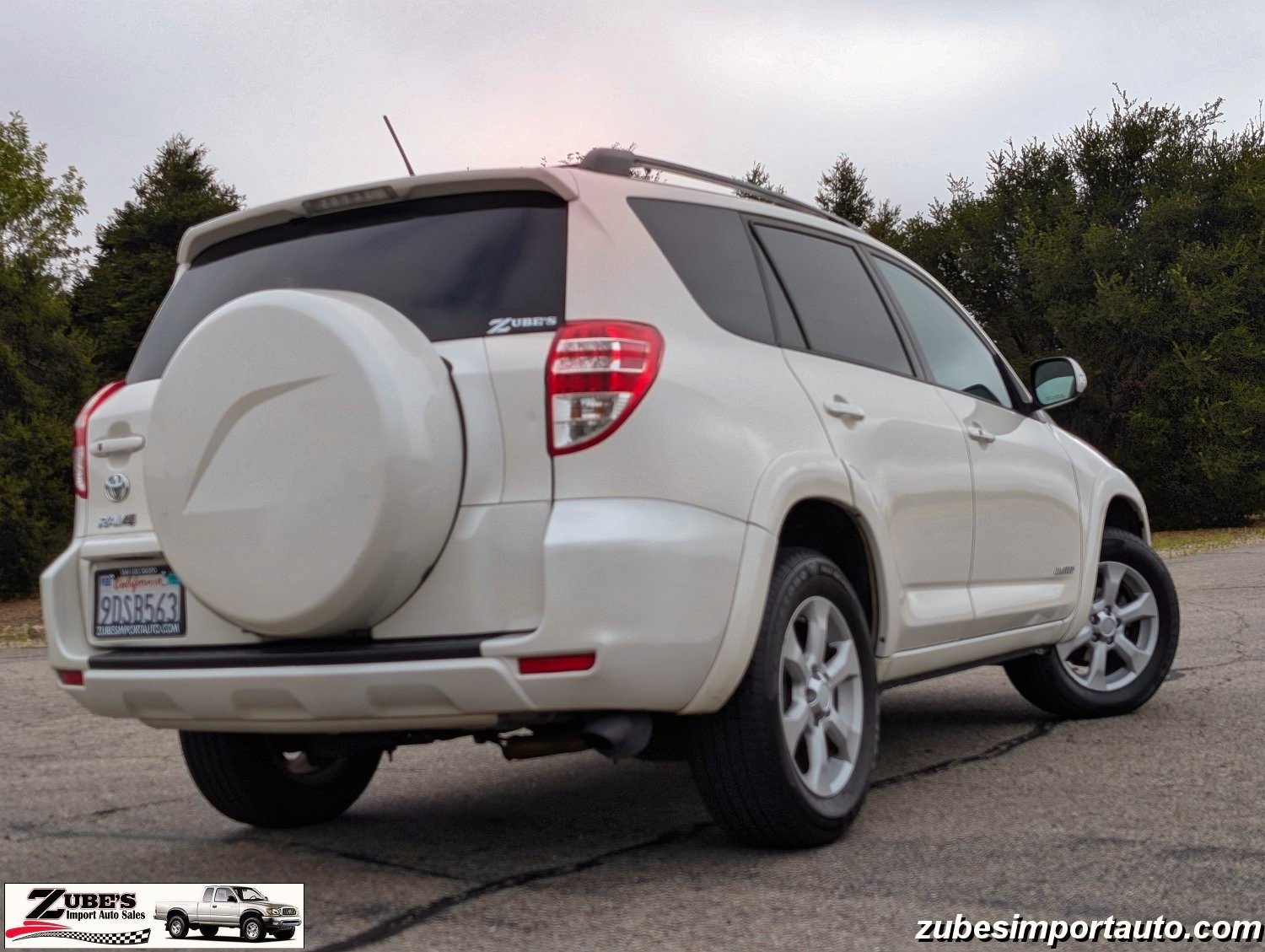 2012 Toyota RAV4 Limited - Photo 11