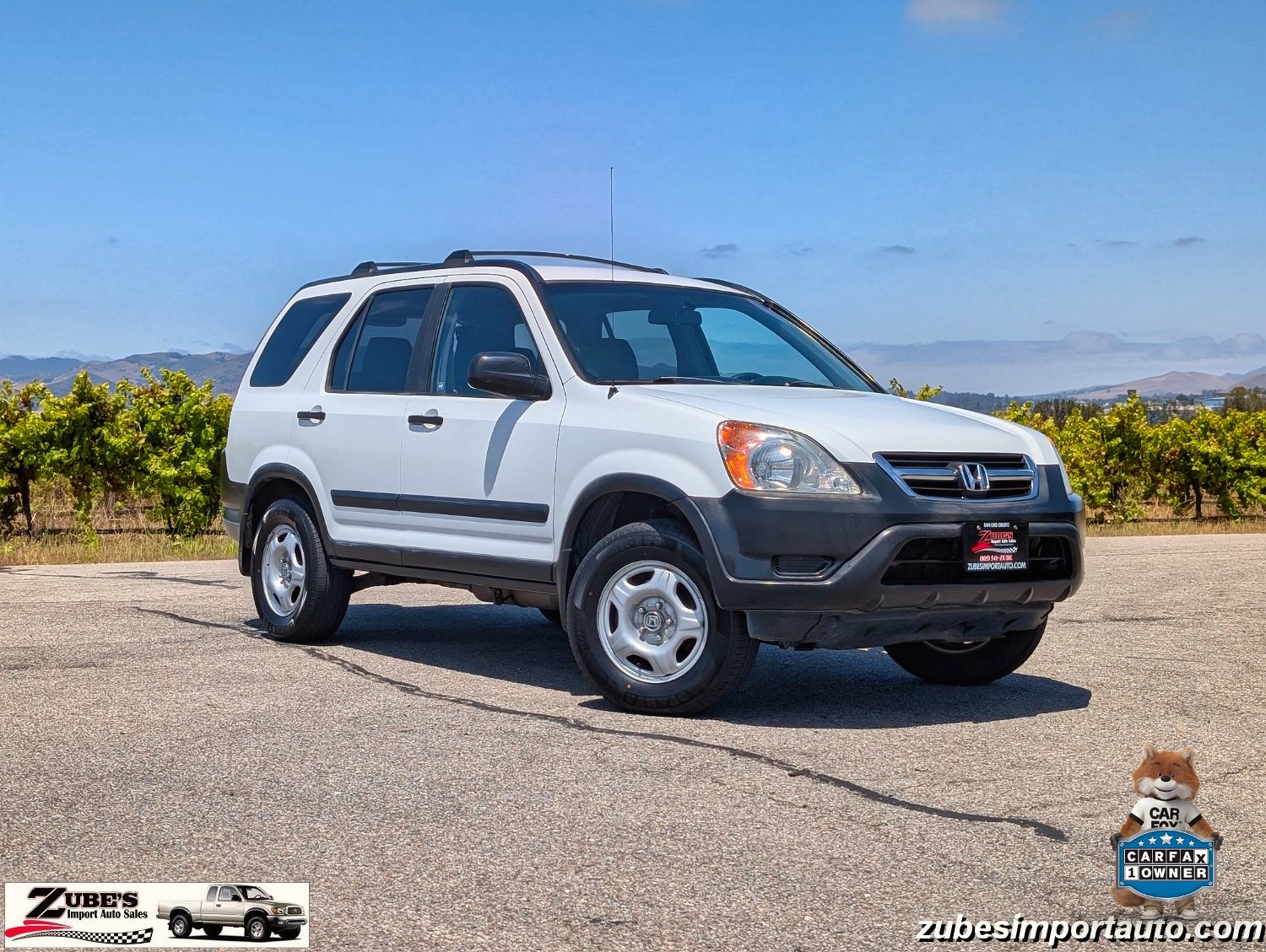 2003 Honda CR-V LX 4AT's photo
