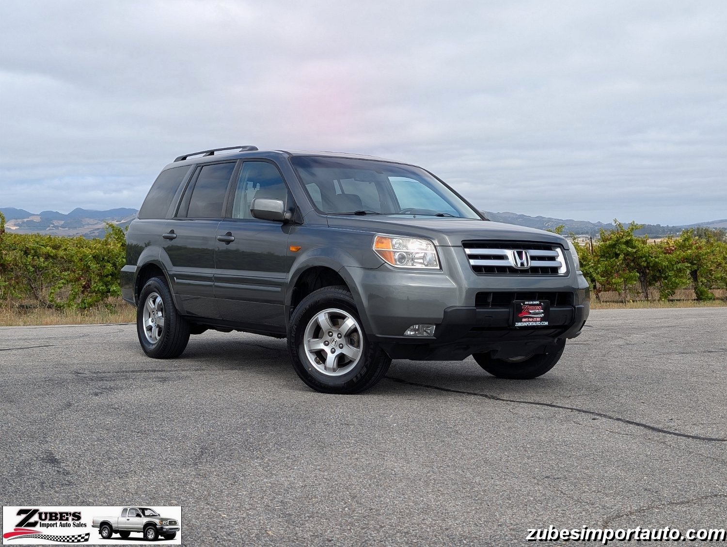 2008 Honda Pilot EX Lthr 4WD's photo
