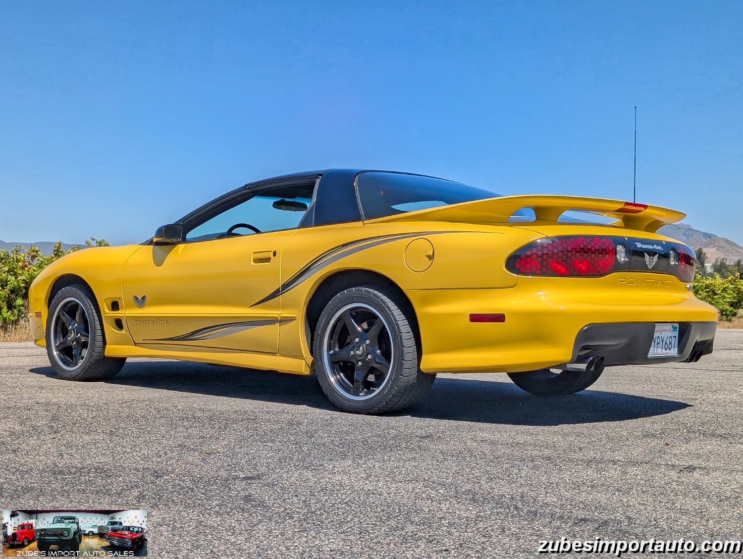 2002 Pontiac Firebird Trans Am - Photo 19